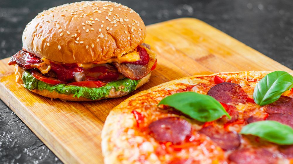Výzva australské restaurace zaujme milovníky burgerů a pizzy
